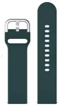 Riff silikoonist kellarihm Samsung Galaxy Watch jaoks, laius 20mm, roheline
