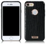 Remax Maso maonahast disainiga tagakorpus iPhone 7 Plus / 8 Plus Must