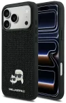 Karl Lagerfeld Rhinestones Karl&Choupette Pin telefoni &uuml;mbris iPhone 17 Pro Max must