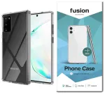 Fusion Ultra Clear Series 2 mm silikoonist kaitse&uuml;mbris Samsung N980 | N981 Galaxy Note 20 | Note 20 5G jaoks, l&auml;bipaistev (EU Blister)