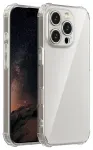 Fusion anti shock telefonikott Redmi Note 13 jaoks, l&auml;bipaistev
