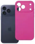 Silicone 2mm (kaamera kaitse) telefoni &uuml;mbris MagSafe toega iPhone 18 Pro Max | iPhone 17 Pro Max roosa