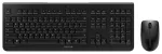 CHERRY DW 3000 JD-0710EU-2 juhtmevaba klaviatuuri ja hiire komplekt must
