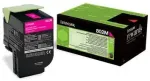 Tooner Lexmark 802M 80C20M0 magenta