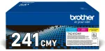 Toonerikomplekt Brother TN-241CMY ts&uuml;aan, magenta, kollane