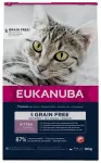 Dry food for kittens - Eukanuba CAT KITTEN GRAIN FREE Salmon 10 kg