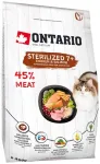 Kuivtoit kassidele - Ontario Cat Sterilised 7+. 400 gr