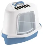 Cat litter box Sprint Corner Plus 56x40x40cm blue|white