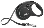 Automaatne rihm koertele : Flexi New Classic Tape Leashes S, 5m, black