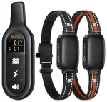 Rojeco PD521 1000m koera dresseerimisrihm 2 rihmaga (must)