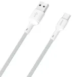 Dudao L9T datu pārraides un uzlādes vads | USB-A uz USB-C | 25W | 1m | balts