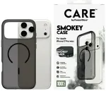 CARE by PanzerGlass Flagship Urban Explorer case with Black MagSafe for iPhone 17 Pro Max smoke