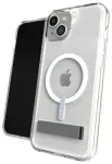 ZAGG Crystal Palace Snap telefoni &uuml;mbris alusega ja MagSafe toega iPhone 15 Plus l&auml;bipaistev