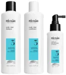 Nioxin System 3 &ndash; Kit - Treatment for Natural Hair with Mild Thinning 3 U