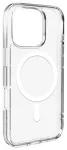 Puro Lite Mag MagSafe silikoonist &uuml;mbris iPhone 16 Pro Max jaoks &ndash; l&auml;bipaistev