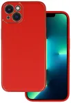 TEL PROTECT Luxury telefoni &uuml;mbris iPhone 14 Plus punane