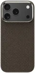 Benks Magnetic Armor Tint Kevlar 1000D telefoni &uuml;mbris iPhone 17 Pro kuldne