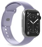 Puro Icon nutikella rihm Apple Watch (38/40/41/42 mm) jaoks | silikoonist | lilla