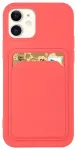 Card Case raamatut&uuml;&uuml;pi telefoni &uuml;mbris iPhone 12 Pro Max oranž