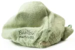 Bambu juuksekuivatus turban bambuskiududest