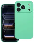 Silicone 2mm telefoni &uuml;mbris iPhone 17 Pro roheline