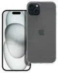 CLEAR 2 mm telefoni &uuml;mbris iPhone 15 Plus l&auml;bipaistev