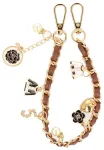 Phone pendant G-17 brown