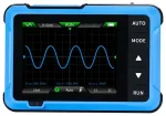 Portable 2-in-1 mini oscilloscope FNIRSI DSO510 signal generator