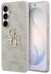 Guess 4G Big Metal Logo telefoni &uuml;mbris Samsung Galaxy S26 (S942) roosa