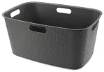 Pesukott Softex 45L 57x37x27cm tumehall