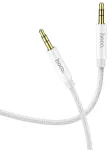 Kaabel AUX Jack 3,5 mm to Jack 3,5 mm Hoco 1 m UPA19 h&otilde;bedane