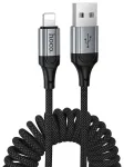 Hoco X121 andmeedastus- ja laadimiskaabel | USB-C kuni Lightning | PD | 27W | 1.5m | must
