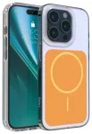Etteri Hidden Pearl Epoxy Mag telefoni &uuml;mbris iPhone 15 Pro oranž