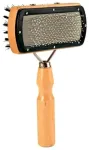 Loomade kamm : Trixie Soft Brush, double sided 10*18cm.