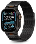 TECH-PROTECT MILANO VANGUARD APPLE WATCH 8 / 9 / 10 / 11 / SE / ULTRA (44 / 45 / 46 / 49 MM) BLACK