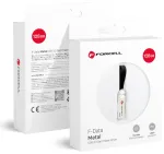 M&auml;lupulk 128GB USB 3.2 Gen 1 (USB A) Forcell F-Data Metal h&otilde;bedane