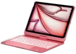 Case Typecase Flexbook Touch with keyboard for iPad Air 11" M2 2024 / M3 2025 / M4 2026 pink