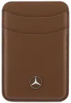 Magnetiline kaarditasku Mercedes Leather, kaamelsinine