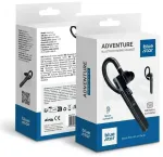 Wireless mono headset Blue Star Adventure black