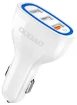 Dudao R7S autolaadija | 18W | QC | USB-A | valge
