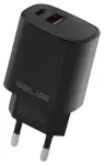 Seina-reisilaadija | 30W | GaN | USB-C, USB-A | must