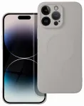 Silicone Mag telefoni &uuml;mbris MagSafe toega Samsung Galaxy A27 5G (A276) hall