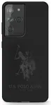 US Polo USHCS21LSLHRTBK S21 Ultra G998 czarny|black Silicone On Tone