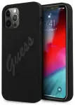 Guess GUHCP12LLSVSBK iPhone 12 Pro Max 6,7" must hardcase Script Vintage