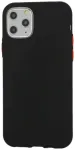 Fusion Solid Case silikoonist kaitse&uuml;mbris Samsung G985 Galaxy S20 Plus jaoks, must