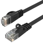 Orico PUG-C6B CAT6 1000Mbps RJ45 Ethernet v&otilde;rgukaabel, lame LAN, 8m - Must
