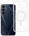 Clear Mag Cover (MID) telefoni &uuml;mbris MagSafe toega Samsung Galaxy A16 4G (A165) | A16 5G (A166) l&auml;bipaistev