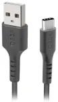 andme- ja laadimiskaabel | USB-C kuni USB-A | must