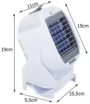 GoodBuy AirCooler Mini 2-&uuml;hes kaasaskantav aurustav &otilde;hujahuti ja niisutaja