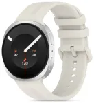 Tech-Protect Silicone Evo nutikella &uuml;mbris Samsung Galaxy Watch 8/9/Classic (40/44/46 mm) jaoks | beež